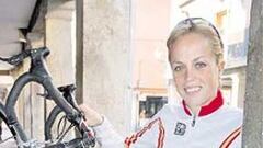 "Soy una privilegiada en el ciclismo femenino"