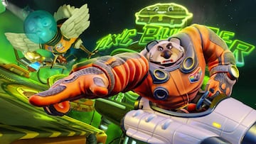 Gran Premio de Gasmoxia en Crash Team Racing Nitro-Fueled.