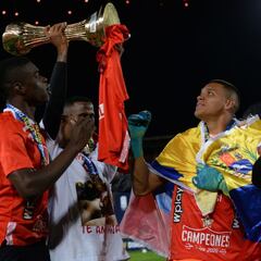 En imágenes: América campeón de Liga ante Santa Fe