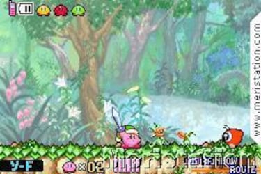 Kirby: The Amazing Mirror (GameBoy)