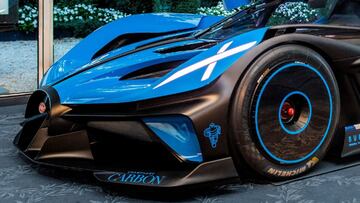Así luce el concepto del Bugatti