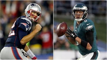 Tom Brady y Nick Foles, fuera del Top-10 mejores pagados a pesar de jugar el Super Bowl LII