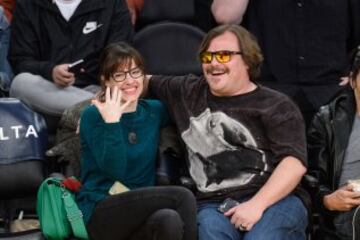 Jack Black y Tanya Haden.