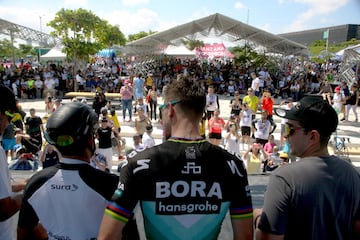 Sagan se despide de Colombia rodando por el Atlántico