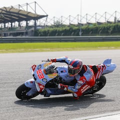 Márquez: “No estamos para ganar un Mundial”