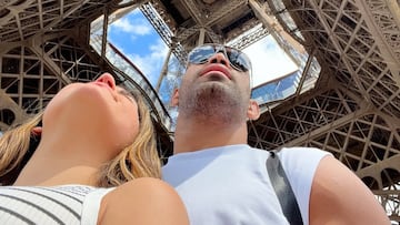 “Quiero ser papá... Sueño con tener una medalla en el cuello y a mi hijo en brazos”