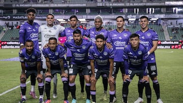 Mazatlan team group during the 1st round match between Mazatlan and FC Juarez as part of the Liga BBVA MX, Torneo Clausura 2026 at El Encanto Stadium, on January 09, 2026 in Mazatlan, Sinaloa, Mexico