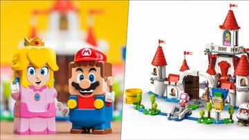 La Princesa Peach y su castillo son los nuevos protagonistas de Lego