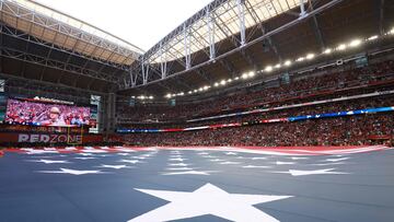 Originally scheduled to be held at SoFi Stadium in Inglewood, California, has been relocated to State Farm Stadium in Glendale, Arizona.