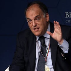 Tebas: "Este invierno hicimos una auditoría sorpresa a un club de Segunda y puede descender"