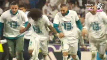 Indignación en el Liverpool por las camisetas con el número '13' del Madrid