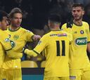 El Nantes golea y cumple contra el Chateauroux en Copa