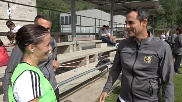 Velasco Carballo a Guadalupe Porras: "Vas a hacer historia"