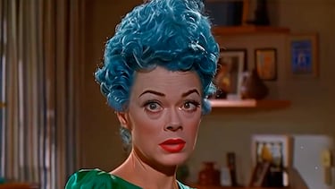 'Los Simpson' live action en los años 50 por una IA