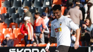 09/02/25 PARTIDO PRIMERA DIVISION
VALENCIA CF - CD LEGANES
HUGO DURO