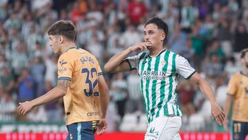 Vilarrasa celebra su gol del domingo ante el Racing