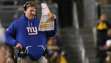 La utilizaci&oacute;n del walkie-talkie por parte de Ben McAdoo est&aacute; siendo investigada por la NFL.