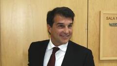 Laporta declara desde hoy por el 'caso Uzbekistán'