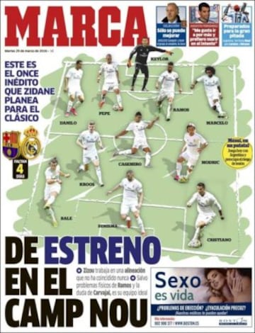 Portadas de la prensa mundial