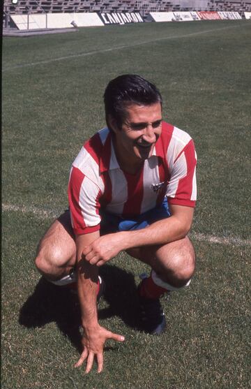 Isacio Calleja, leyenda del Atlético de Madrid