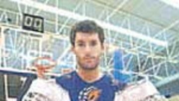 Rudy Fernández, con sus zapatillas.