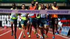 Rudisha acusó la inactividad y Ruth Beitia fue tercera con 1,99