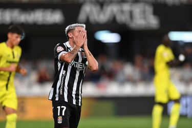 El Cartagena también fue golpeado en el césped