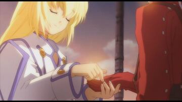 Captura de pantalla - Tales of Symphonia Chronicles (PS3)