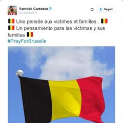 El deporte muestra su repulsa ante los atentados de Bruselas