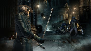 Captura de pantalla - Bloodborne (PS4)