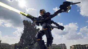 Captura de pantalla - Earth Defense Force: Iron Rain (PS4)