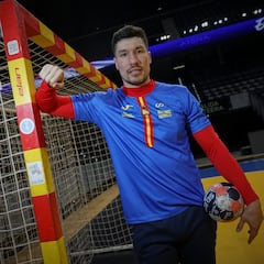 Álex Dujshebaev: “Vamos al Europeo a pecho descubierto”