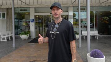 "Hay que ser listos y jugar desde atr¨¢s cuando se pueda hacerlo"