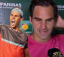 La frase de Federer sobre los que significa jugar contra Nadal
