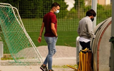 Antonio Poo, otro del Marina que llega con prisa