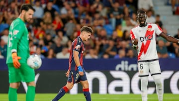 19/10/25 PARTIDO PRIMERA DIVISION
LEVANTE UD - RAYO VALLECANO
IVAN ROMERO