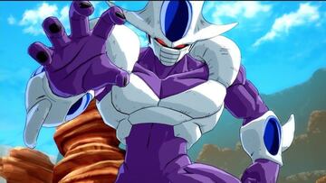 Cooler en movimiento en Dragon Ball FighterZ