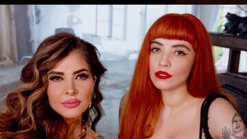 Gloria Trevi colabora con Mon Laferte en el tema La Mujer 