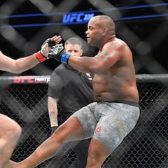 Cormier, ante el reto de repetir ante Miocic en el UFC 241