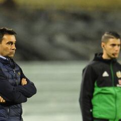 Garitano busca ser el ‘Cholo’ de la Real Sociedad