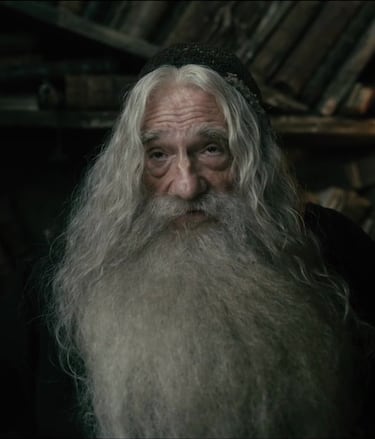 Scorsese como nunca lo habías visto: el mítico director luce “look a lo Gandalf” en la película ‘In the Hand of Dante’