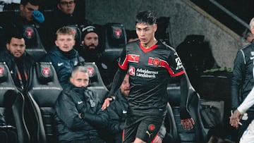 Surge otro club europeo entre los posibles destinos de Darío Osorio: se encontraría con un chileno