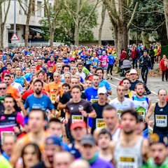 Canceladas la Media Maratón y la San Silvestre de Vitoria
