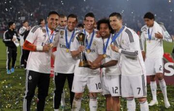 La final del Mundial de Clubes de 2014 se disputó en el estadio de Marrakech. Enfrentó al Real Madrid ante el San Lorenzo, y el equipo blanco venció por 2-0.