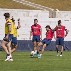 Continuidad en España para la final ante Portugal