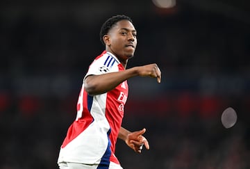 Club: Arsenal | Valor de mercado: 28 millones de euros | Clasificaci¨®n (seg¨²n Tuttosport): 87,5