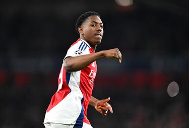 Club: Arsenal | Valor de mercado: 28 millones de euros | Clasificación (según Tuttosport): 87,5