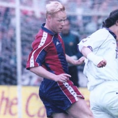 Koeman pudo ser del Madrid