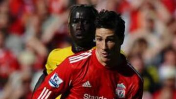 <b>JUEGA HOY. </b>Torres, recibe hoy en Anfield al Sunderland.