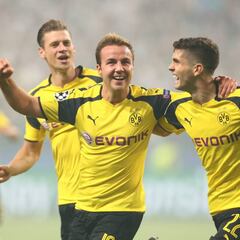 Paseo del Dortmund en Polonia